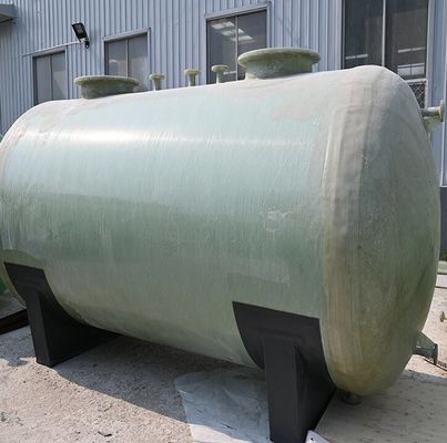 유연한 확장 가능한 FRP 탱크 1m3-200m3 용량 범위 액체 저장