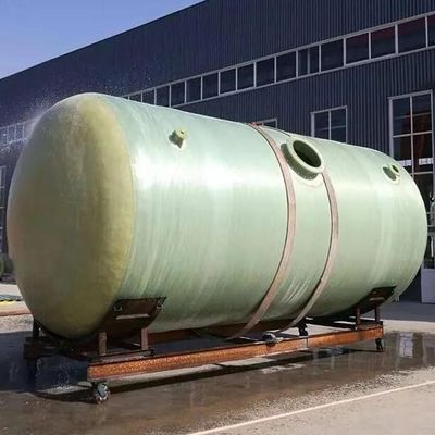 조정된 200m3 FRP 탱크 및 용기 0.6MPa FRP 압력 탱크