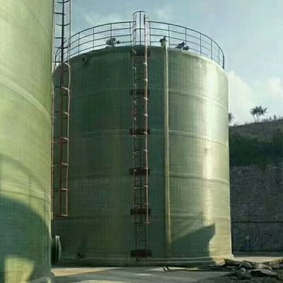 확장 가능한 설계 농업 FRP 저장 탱크 수직 1m3-200m3 용량