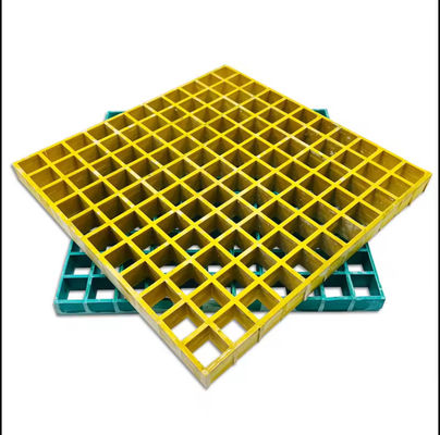 FRP GRP Molded Grating Pultruded 다중 격자 / 격자 누출 격자