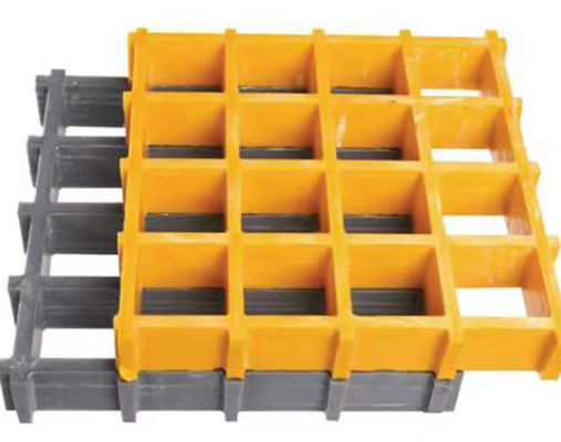 FRP GRP Molded Grating Pultruded 다중 격자 / 격자 누출 격자