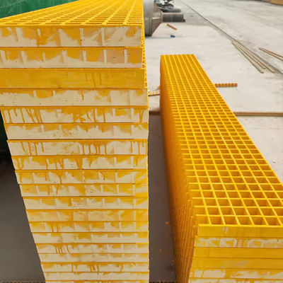 FRP GRP Molded Grating Pultruded 다중 격자 / 격자 누출 격자
