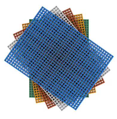 1220x3660mm 유리섬유 통로 격자, FRP GRP 나무 격자 격자 덮개