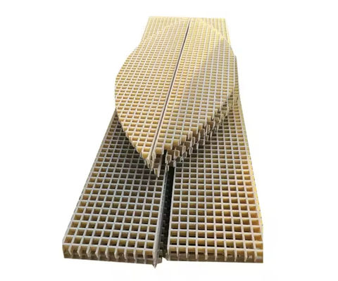 불 retardant 유리섬유 FRP 도보 Grating 장 평방 노화 저항