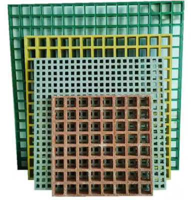 불 retardant 유리섬유 FRP 도보 Grating 장 평방 노화 저항