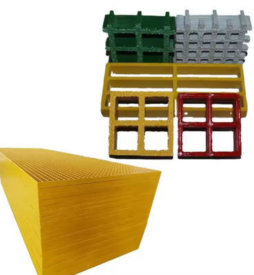 불 retardant 유리섬유 FRP 도보 Grating 장 평방 노화 저항