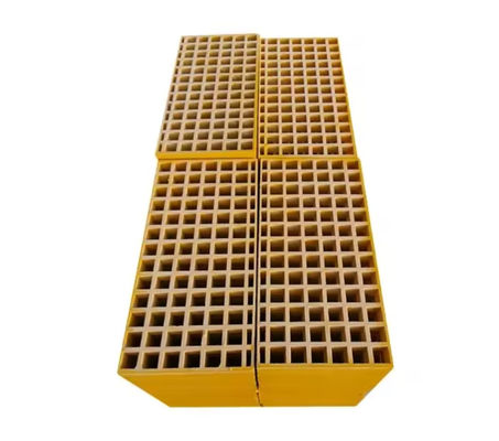 불 retardant 유리섬유 FRP 도보 Grating 장 평방 노화 저항
