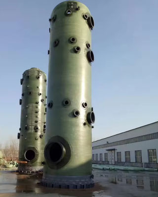 FRP 버블 타워