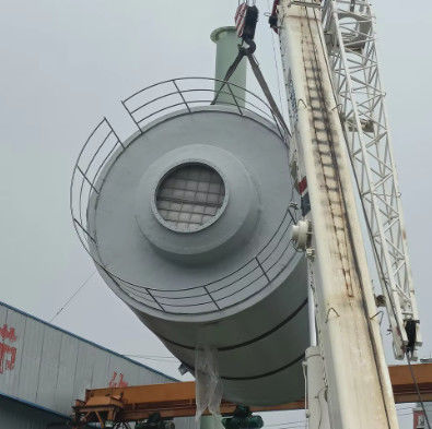 맞춤 폐기물 가스 FRP 흡수 타워 황산 정화 타워 부식 저항