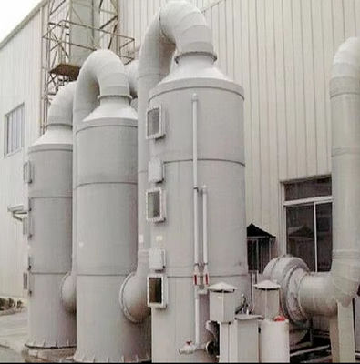 Customized FRP Absorption Tower 산업 폐기물 가스 처리
