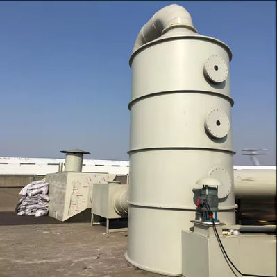 Customized FRP Absorption Tower 산업 폐기물 가스 처리