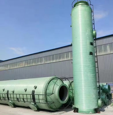 OEM GRP Frp 가스 정화 배기가스 처리