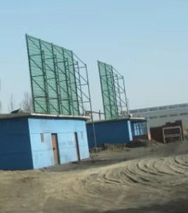 고속도로 바람 방지 유리 섬유 먼지 제어 스크린 먼지 억제 네트워크 3000x400mm