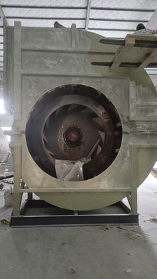 낮은 소음 GRP FRP 팬 산업 FRP 원심방향 팬 폭발 방지