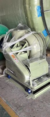 낮은 소음 GRP FRP 팬 산업 FRP 원심방향 팬 폭발 방지